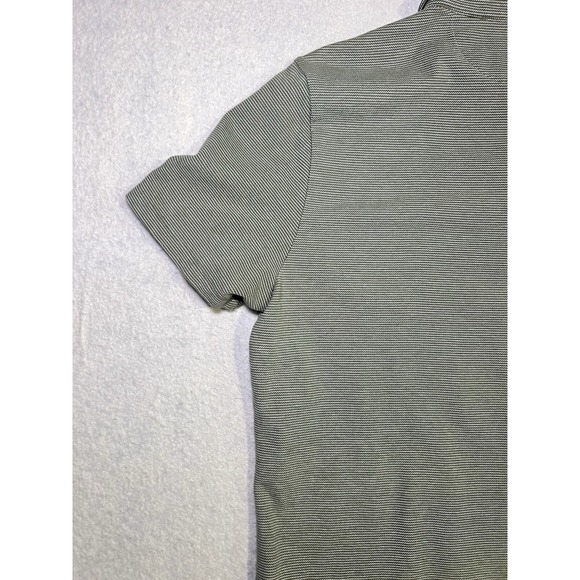 Banana Republic performance Polo Shirt Mens sz L Green Golf Standard fit - Picture 10 of 16